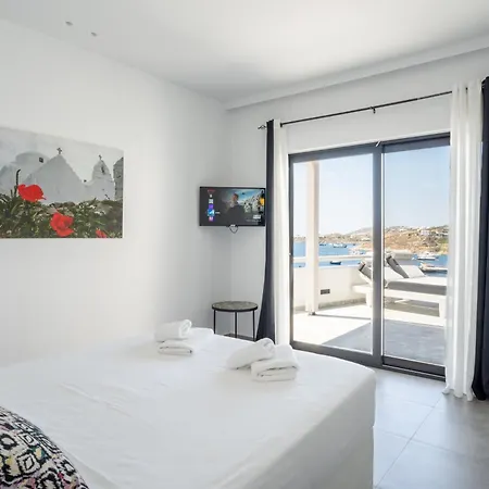 Blue Waters Mykonos Apartment *
