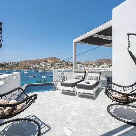 Blue Waters Mykonos Apartment Ornos (Mykonos)