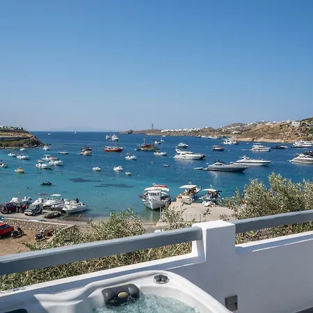 Blue Waters Mykonos Apartment *