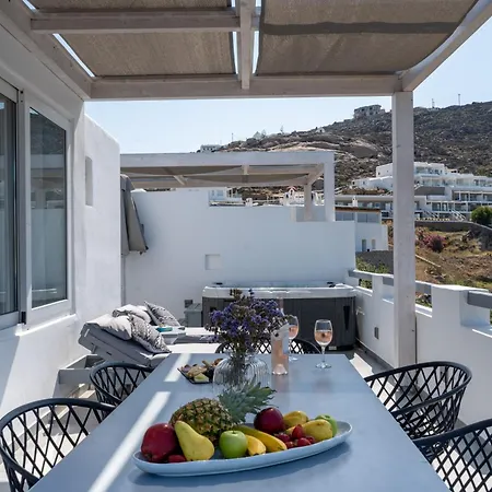 Apartment Blue Waters Mykonos *