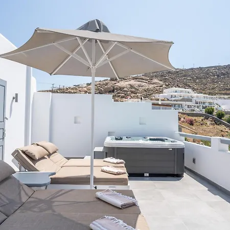Blue Waters Mykonos Apartment *