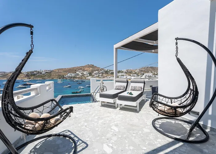 Blue Waters Mykonos Daire Ornos (Mykonos)