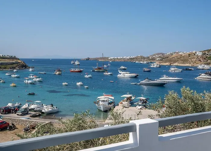 Blue Waters Mykonos Daire *