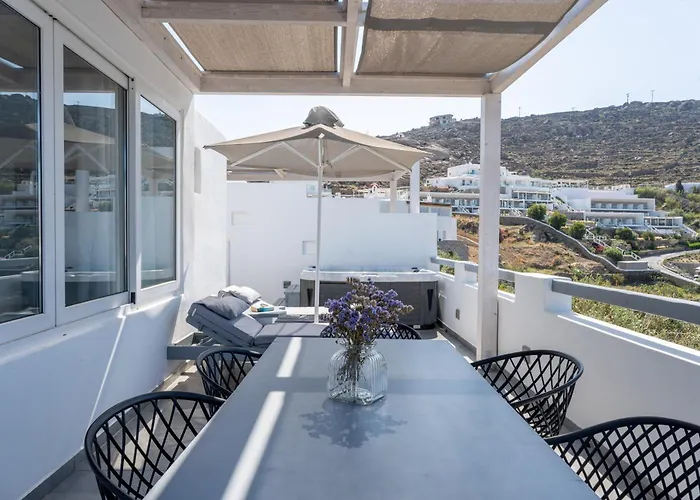 Blue Waters Mykonos * Ornos (Mykonos)