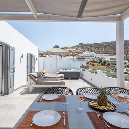 Blue Waters Mykonos 公寓