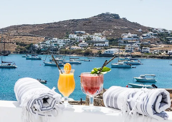 Blue Waters Mykonos Appartement Ornos (Mykonos)