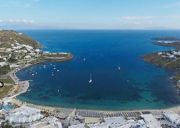 Апартаменты Blue Waters Mykonos *