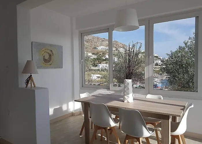 Апартаменты Blue Waters Mykonos *