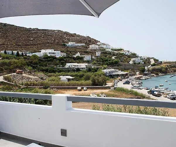 Blue Waters Mykonos Appartement Ornos (Mykonos)