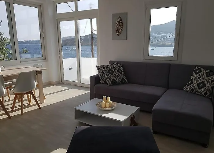 Апартаменты Blue Waters Mykonos *