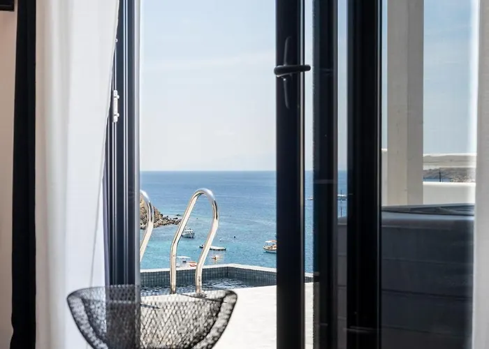 Blue Waters Mykonos Апартаменты *