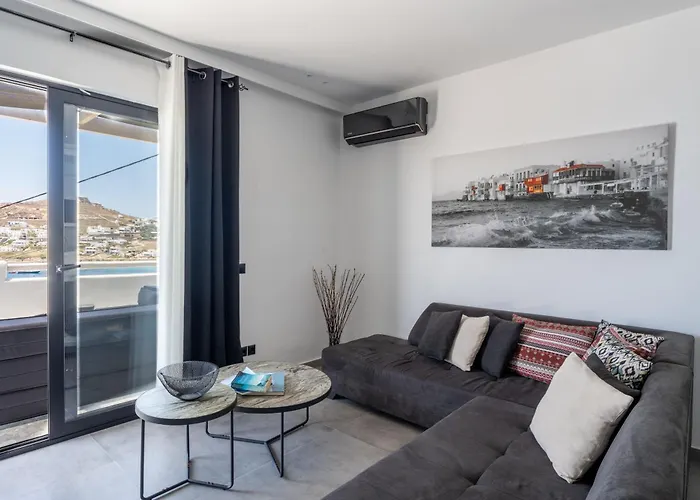 Appartement Blue Waters Mykonos