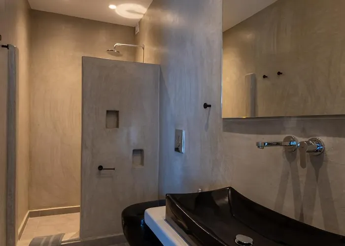 Апартаменты Blue Waters Mykonos Орнос