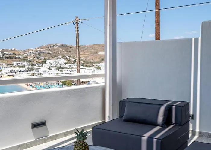 Blue Waters Mykonos Апартаменты