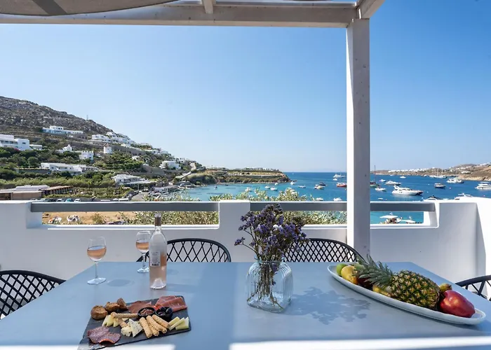 Апартаменты Blue Waters Mykonos