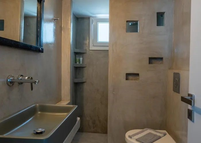 Appartement Blue Waters Mykonos Ornos (Mykonos)