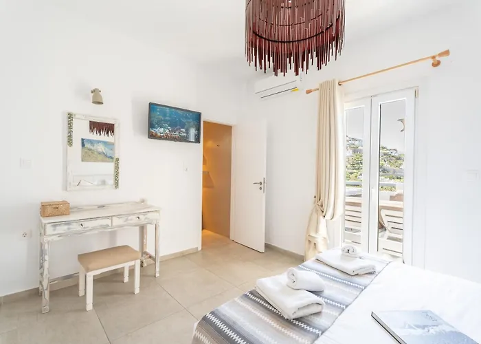 Blue Waters Mykonos Апартаменты