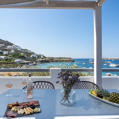 公寓 Blue Waters Mykonos