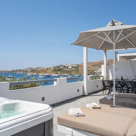 Blue Waters Mykonos 奥诺斯