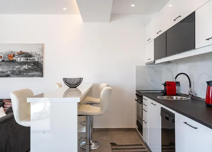 公寓 Blue Waters Mykonos *