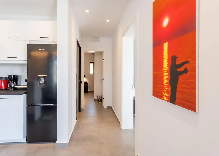 Blue Waters Mykonos 公寓 *