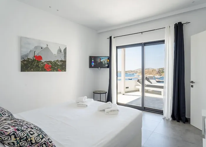 Blue Waters Mykonos 公寓 *