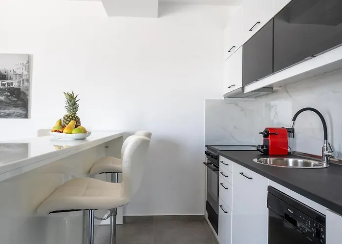 Blue Waters Mykonos 公寓