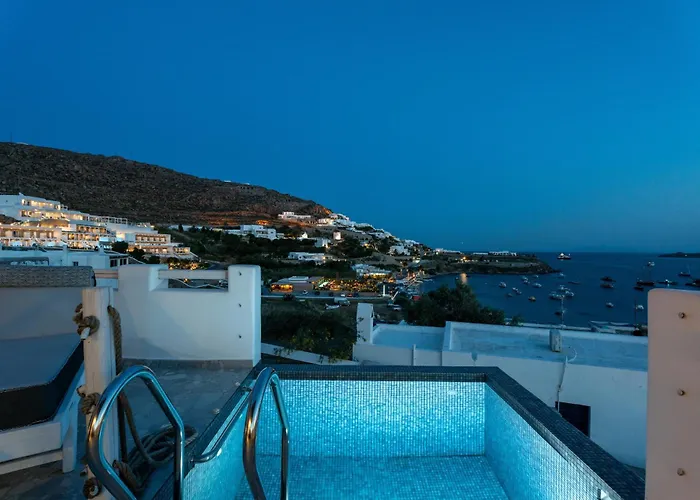 Blue Waters Mykonos 公寓 奥诺斯