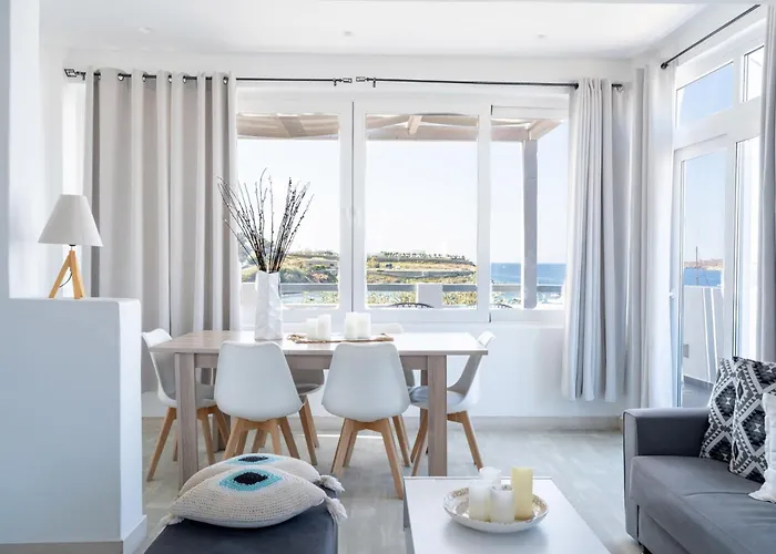 Blue Waters Mykonos 公寓 奥诺斯