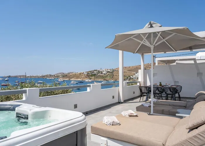 Blue Waters Mykonos 奥诺斯